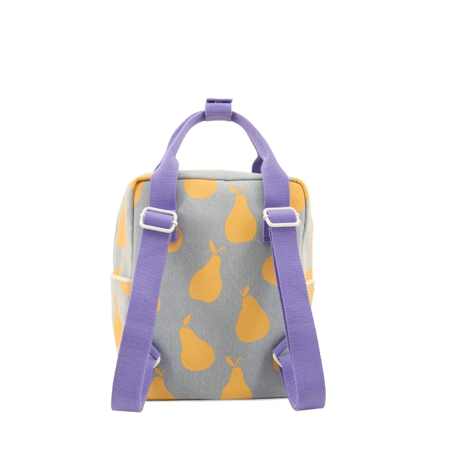 Small Farmhouse Special Edition Pear Backpack - Jeans by Sticky Lemon - Image 3