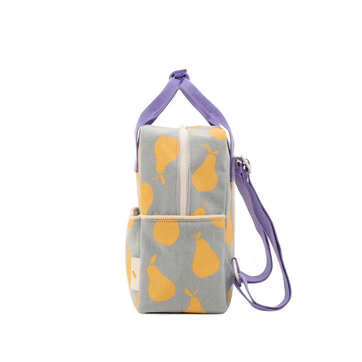 Small Farmhouse Special Edition Pear Backpack - Jeans by Sticky Lemon - Image 4