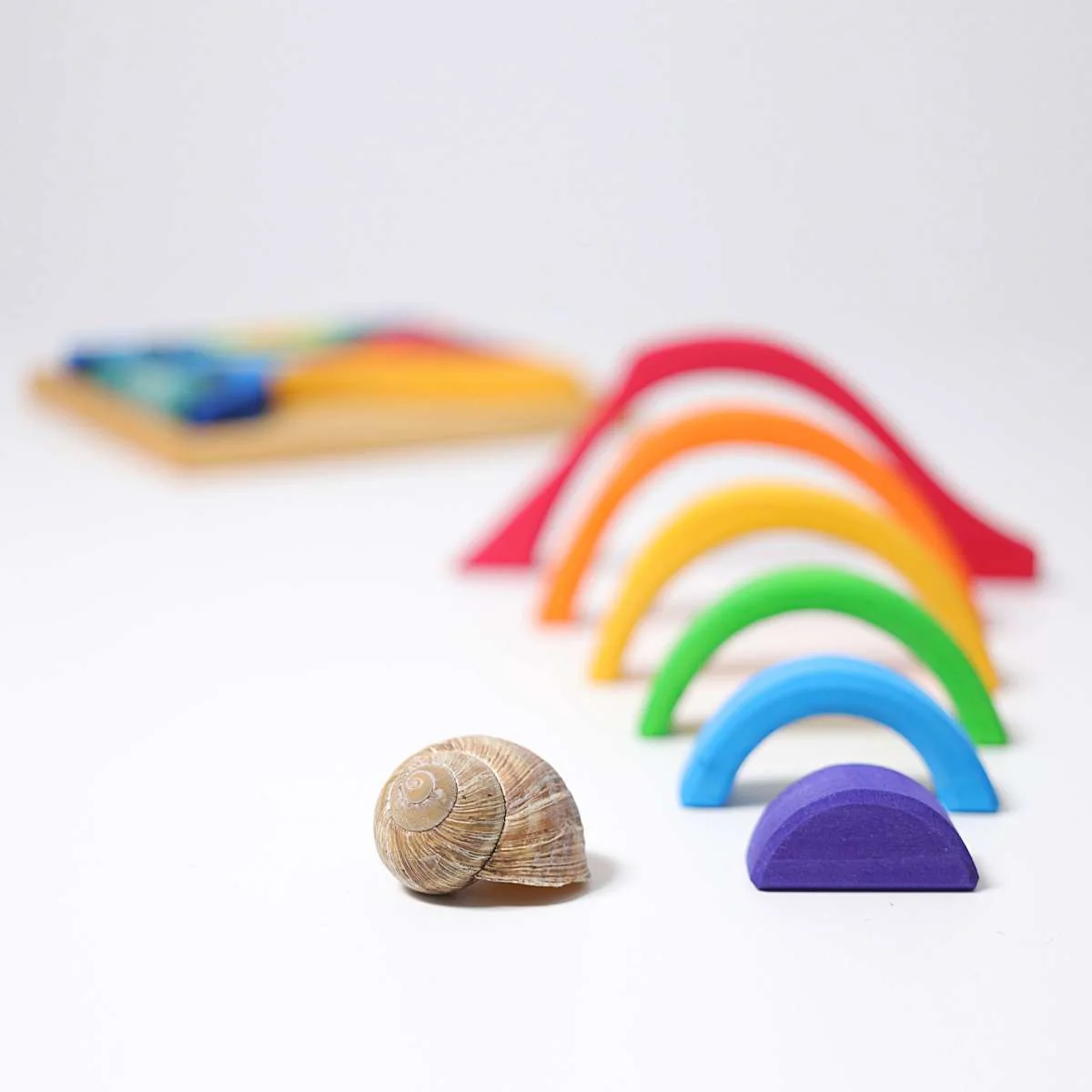 Small Four Elements Building Set by Grimm's - Image 2