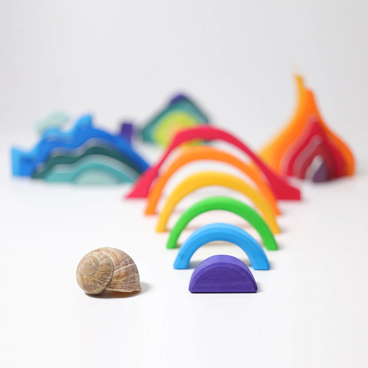 Small Four Elements Building Set by Grimm's - Image 3