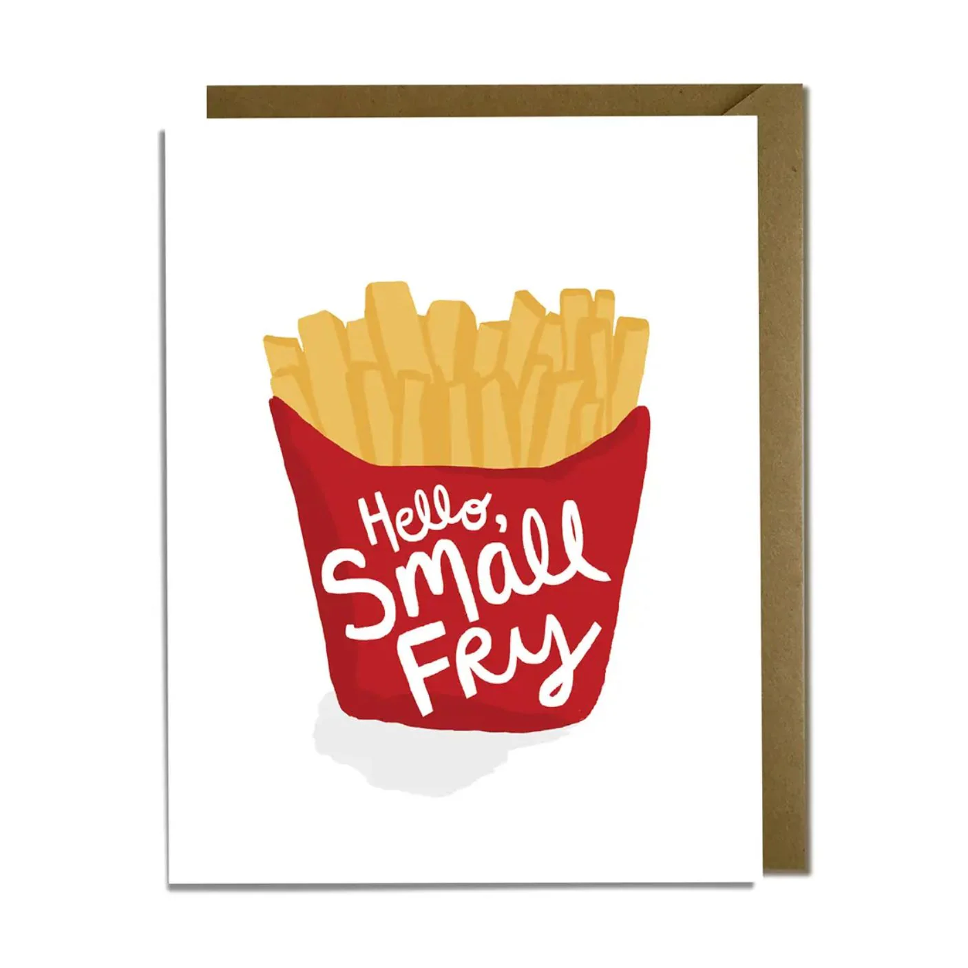 Small Fry Baby Card by Kat French Design