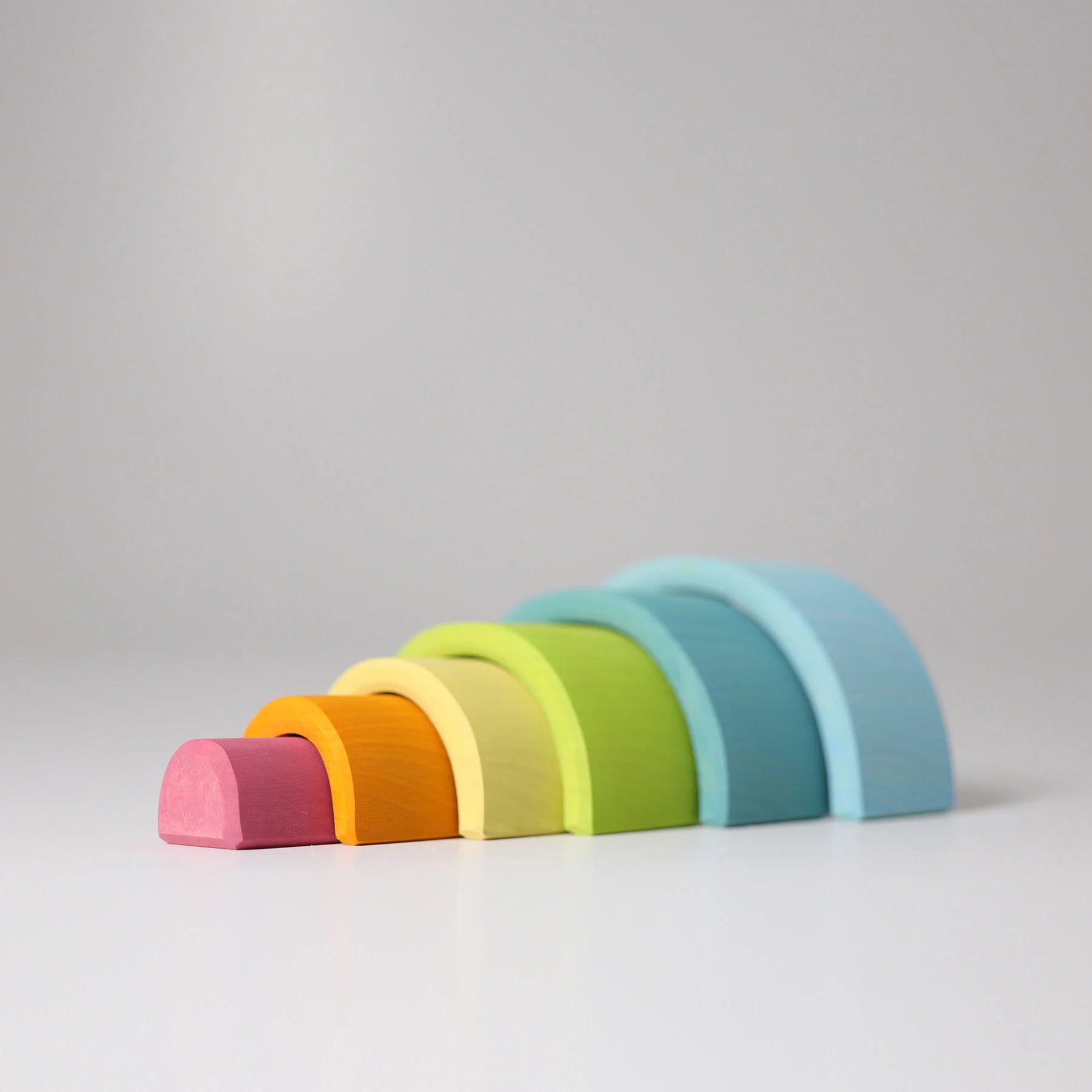 Small Rainbow - Pastel by Grimm's - Image 2