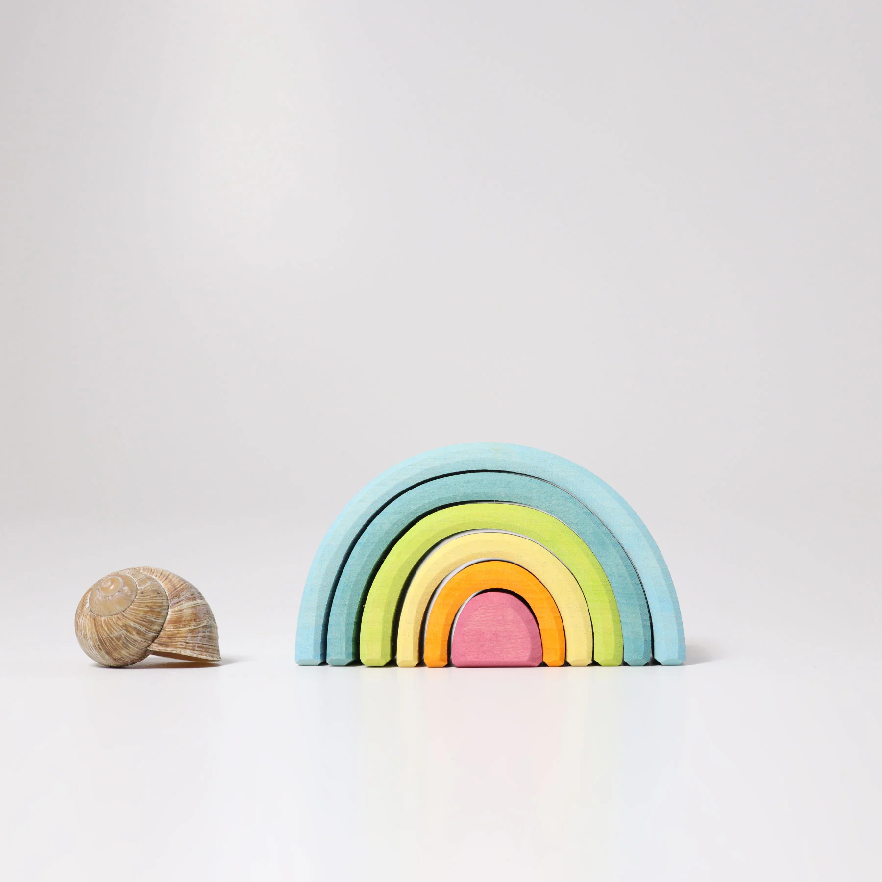 Small Rainbow - Pastel by Grimm's - Image 3