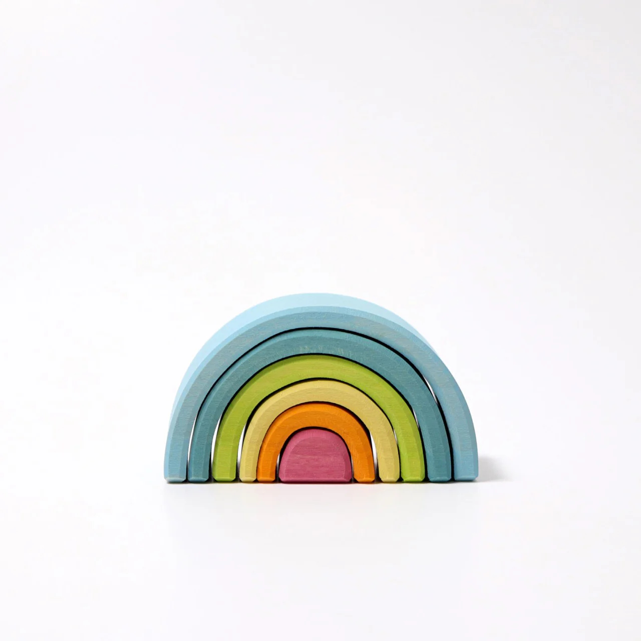 Small Rainbow - Pastel by Grimm's - Image 4
