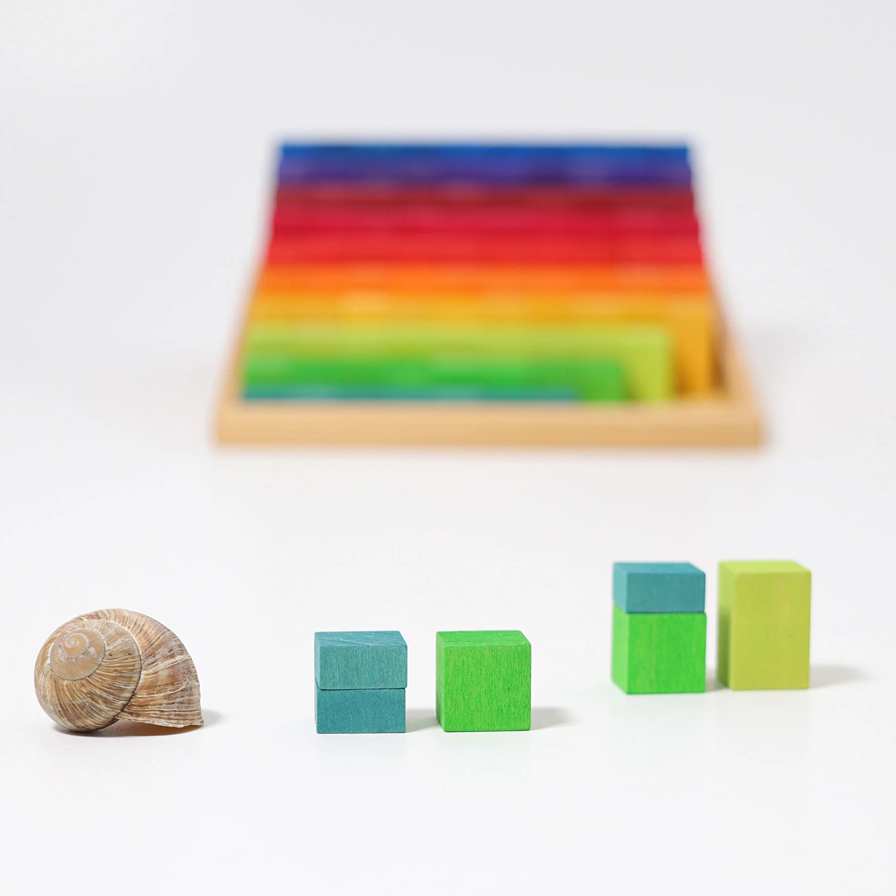 Small Stepped Counting Blocks by Grimm's - Image 3