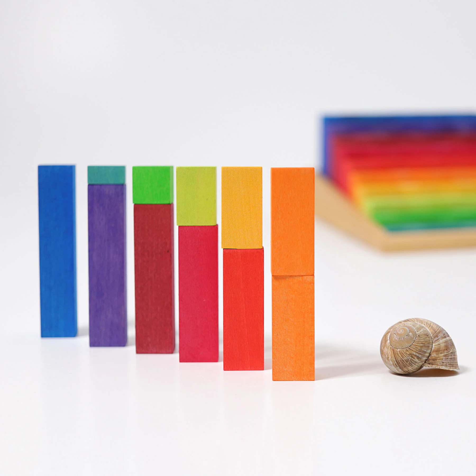 Small Stepped Counting Blocks by Grimm's - Image 4