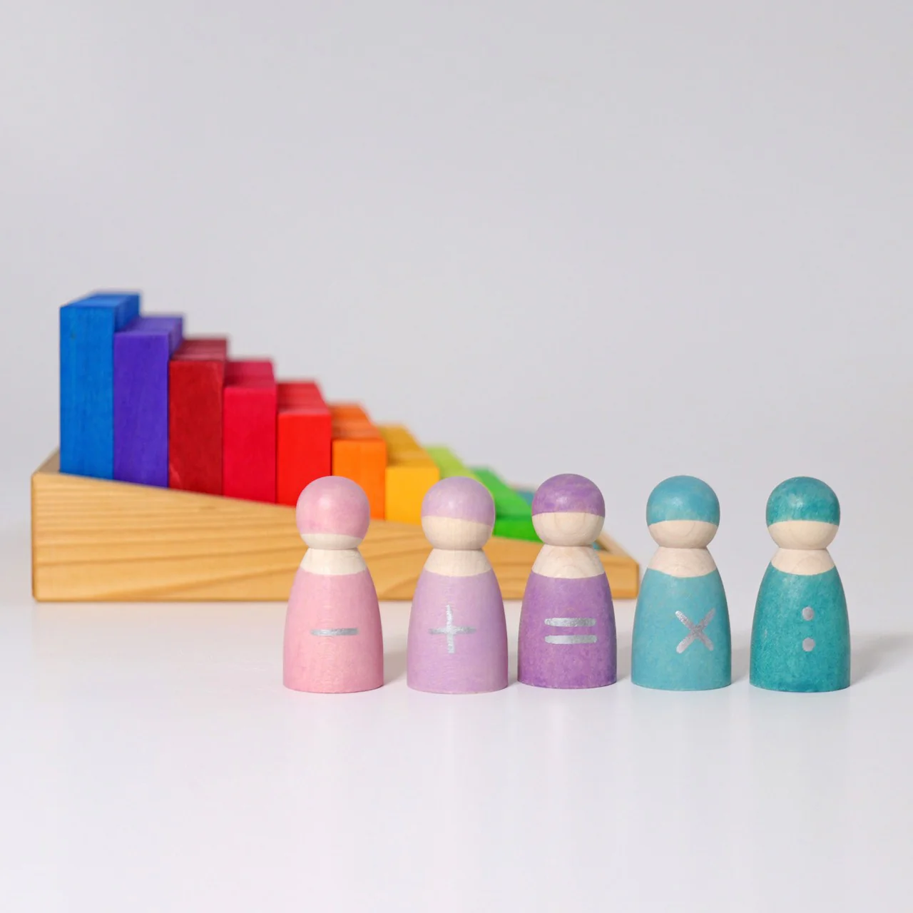 Small Stepped Counting Blocks by Grimm's - Image 9