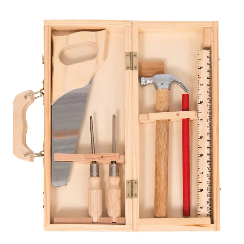Small Tool Set Box by Moulin Roty - Image 3