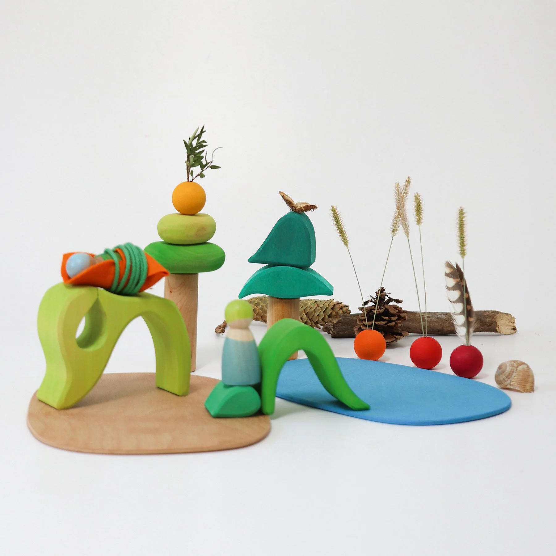 Small World Play in the Woods by Grimm's - Image 16