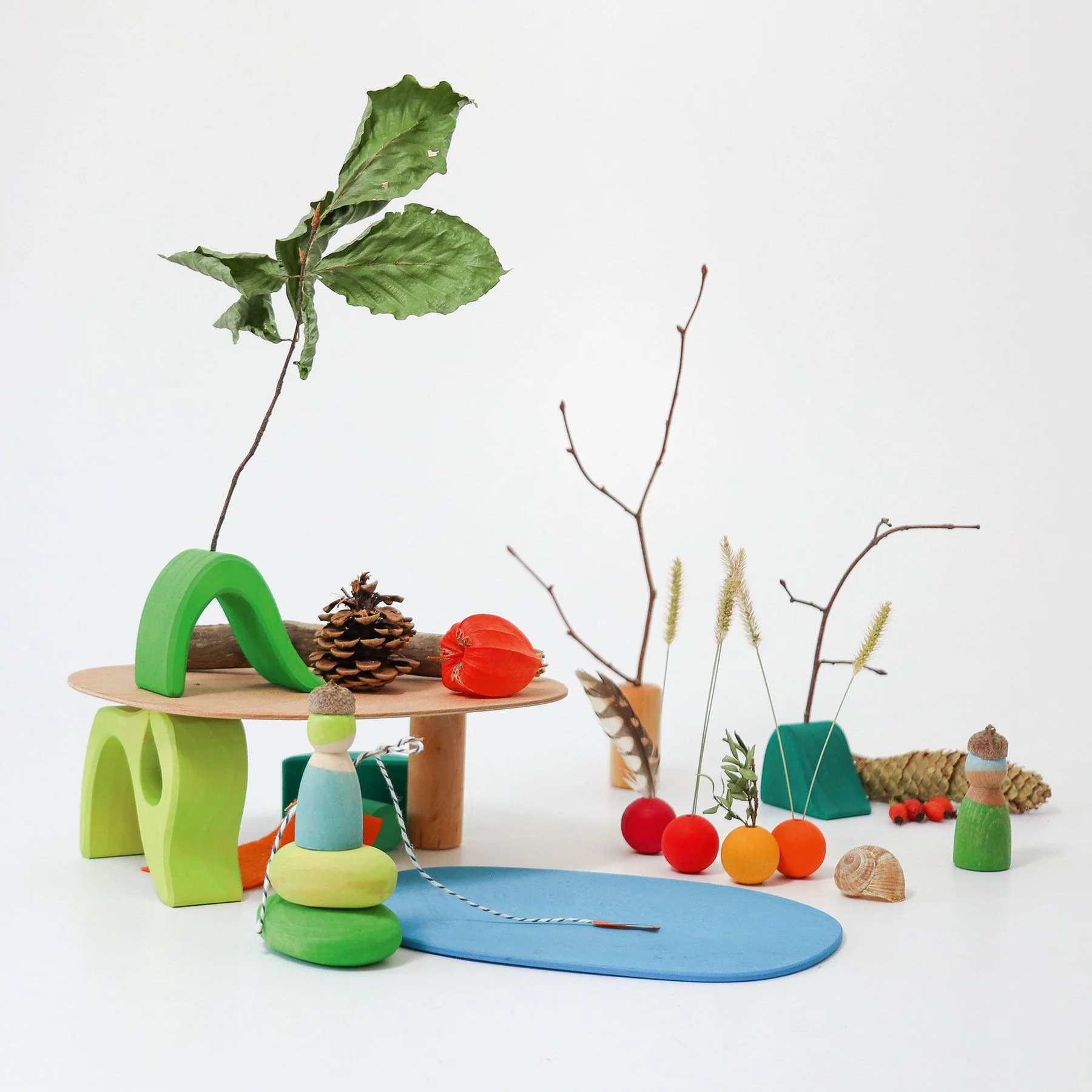Small World Play in the Woods by Grimm's - Image 17