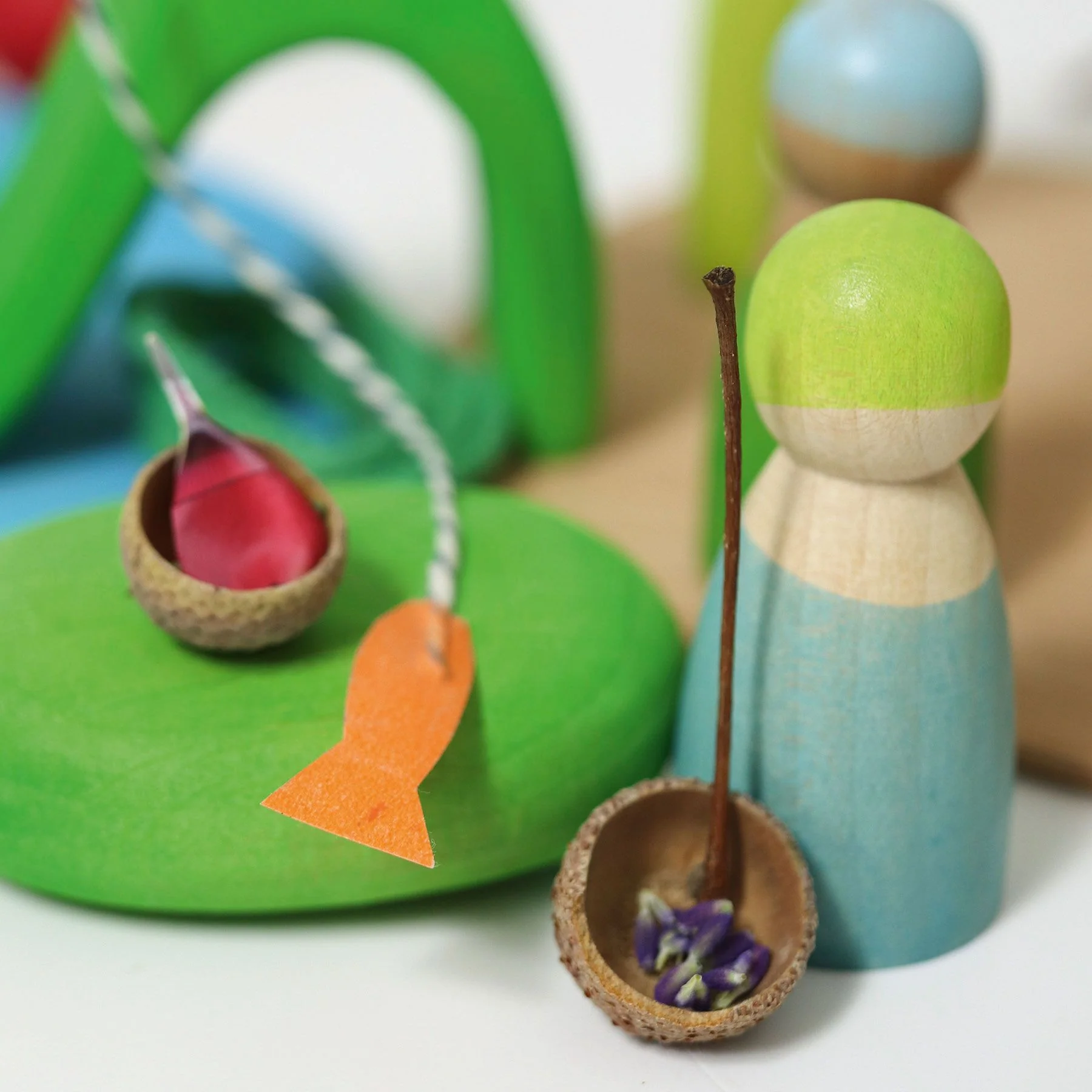 Small World Play in the Woods by Grimm's - Image 24