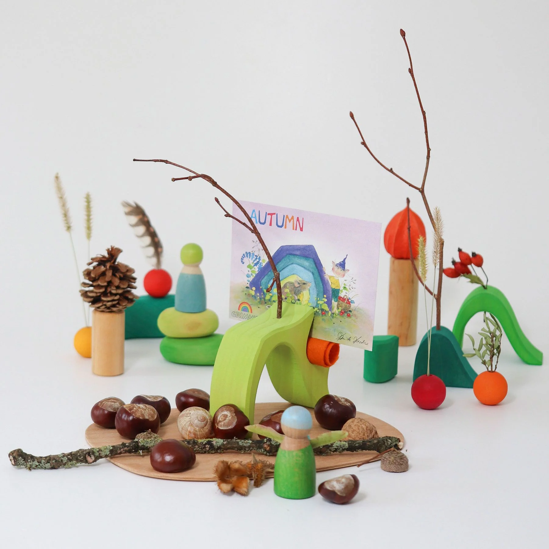 Small World Play in the Woods by Grimm's - Image 25