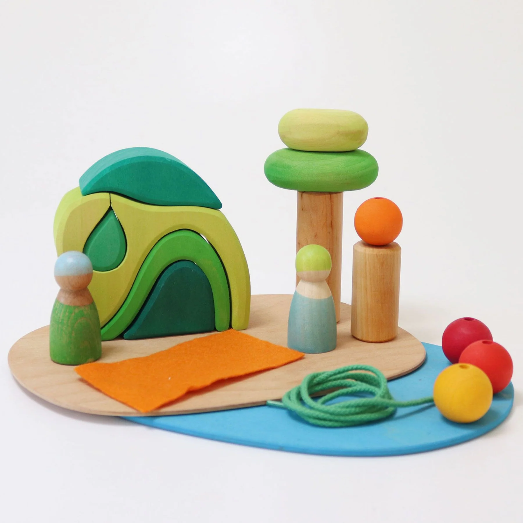 Small World Play in the Woods by Grimm's - Image 5