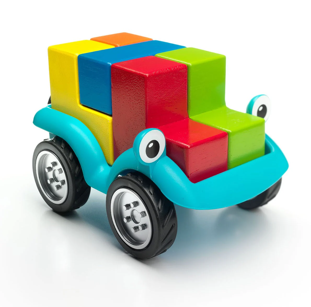 Smart Car 5x5 Wooden Puzzle Game by Smart Toys and Games - Image 3