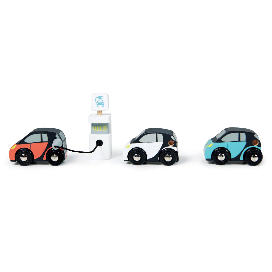 Smart Car Wooden Toy Set by Tender Leaf Toys - Image 2
