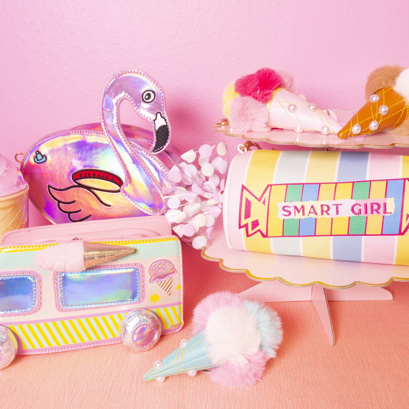 Smart Girl Pastel Candy Handbag by Bewaltz - Image 7
