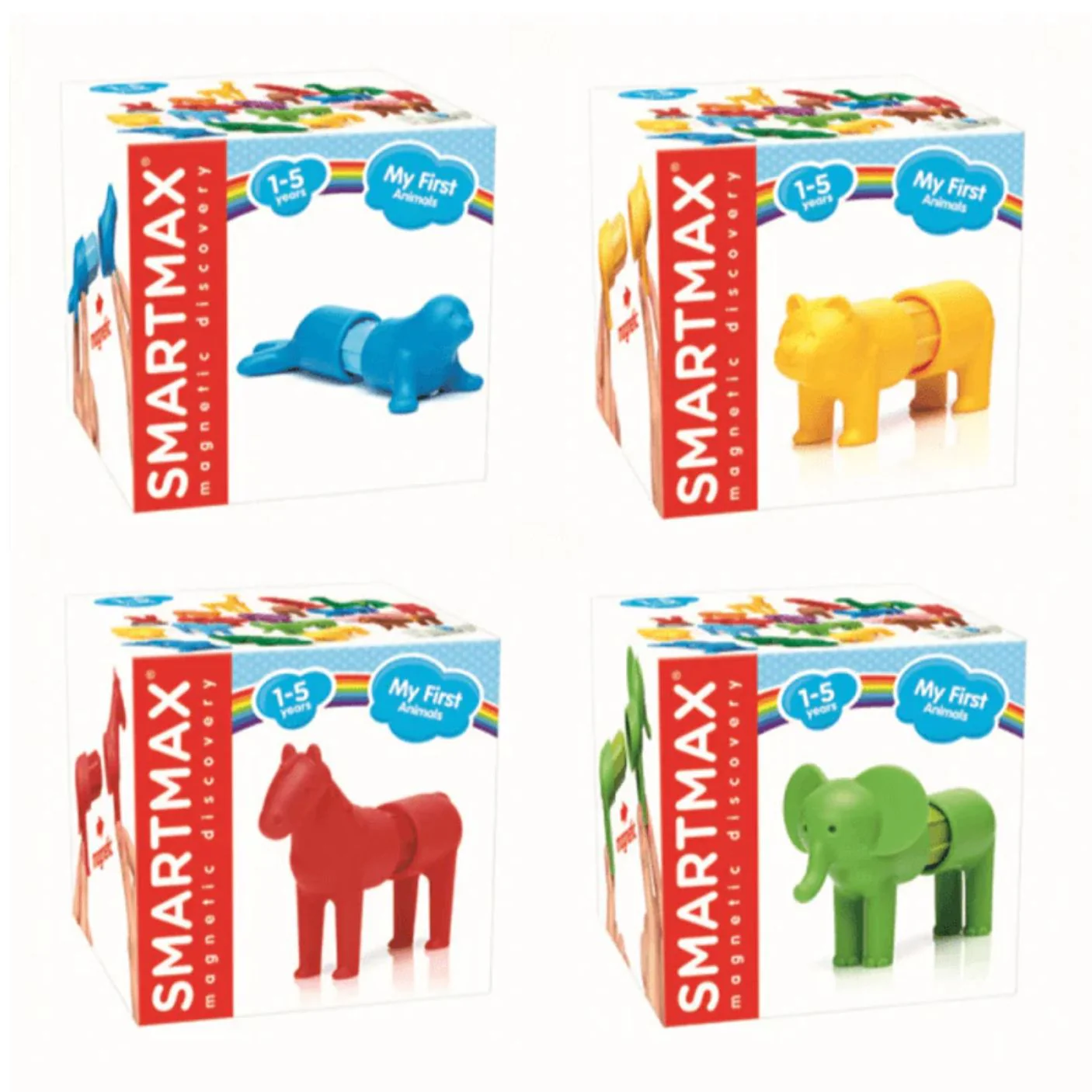 Smartmax My First Animal (1 Unit Assorted) by Smart Toys and Games