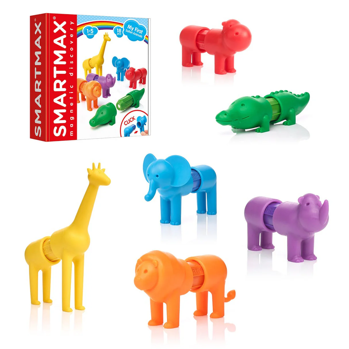 Smartmax My First Safari Animals by Smart Toys and Games - Image 2