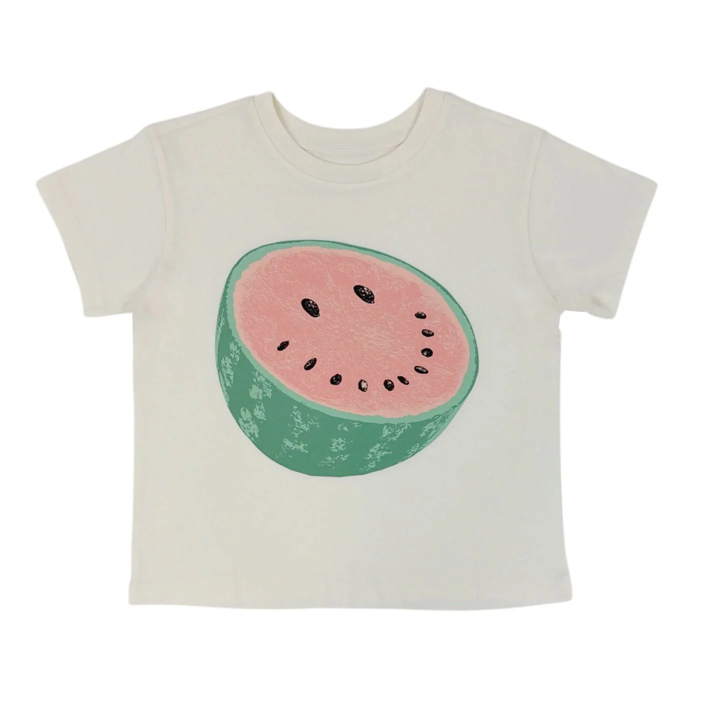 Smile Watermelon T- Shirt by Tiny Whales