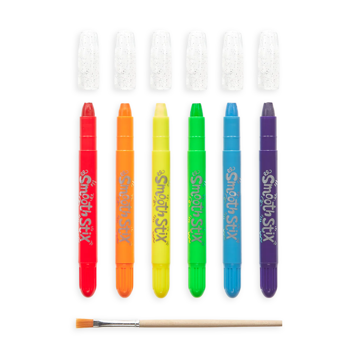 Smooth Stix Watercolor Gel Crayons - Set of 6 by OOLY - Image 2