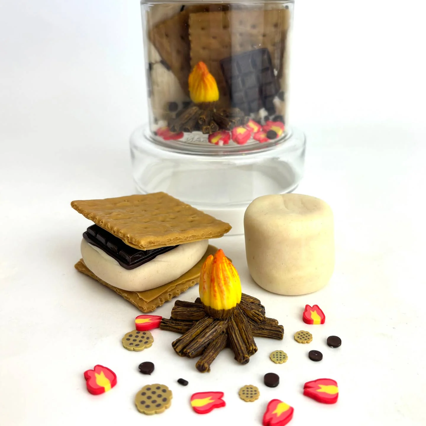 S'mores Mini Dough To Go by Earth Grown KidDoughs - Image 4