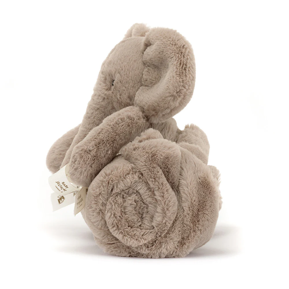 Smudge Elephant Blankie in Gift Box by Jellycat - Image 3