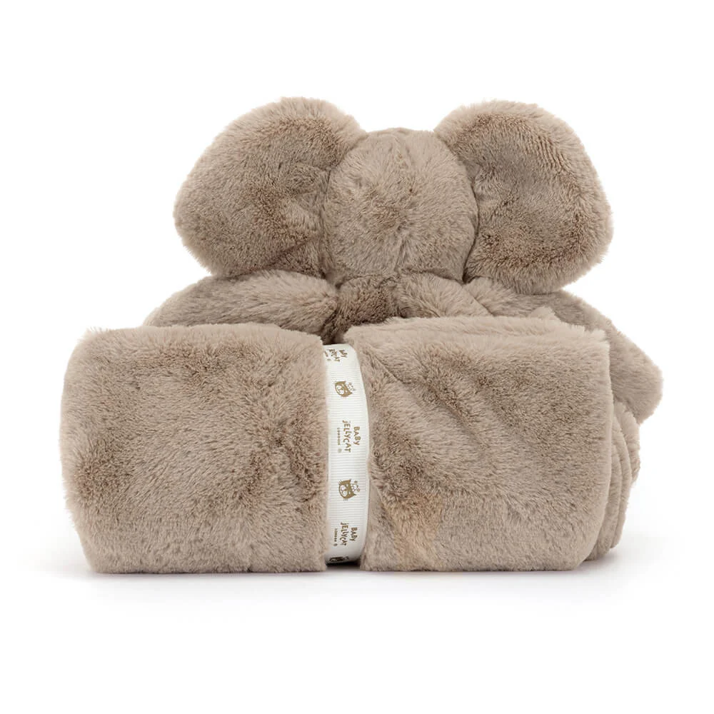 Smudge Elephant Blankie in Gift Box by Jellycat - Image 4