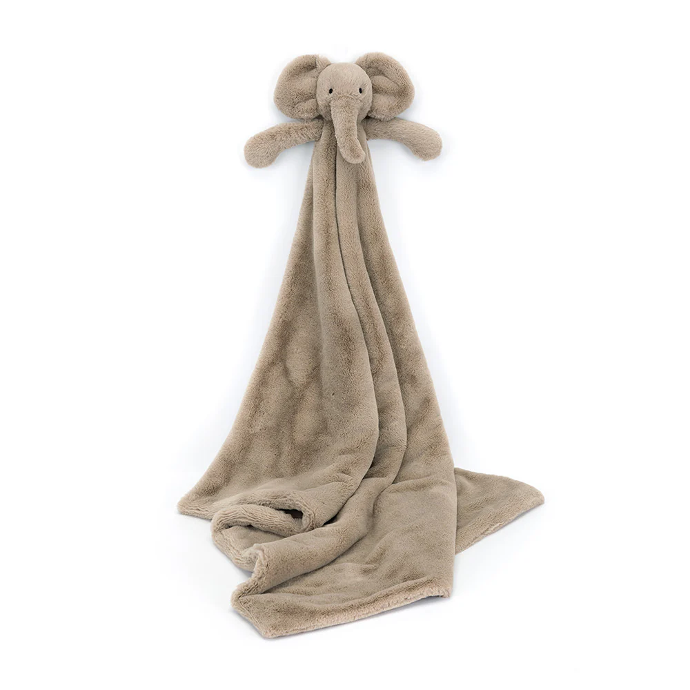 Smudge Elephant Blankie in Gift Box by Jellycat - Image 5