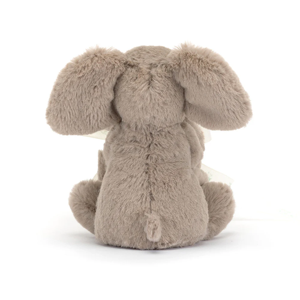 Smudge Elephant Soother in Gift Box by Jellycat - Image 4