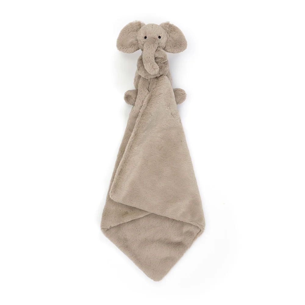Smudge Elephant Soother in Gift Box by Jellycat - Image 5