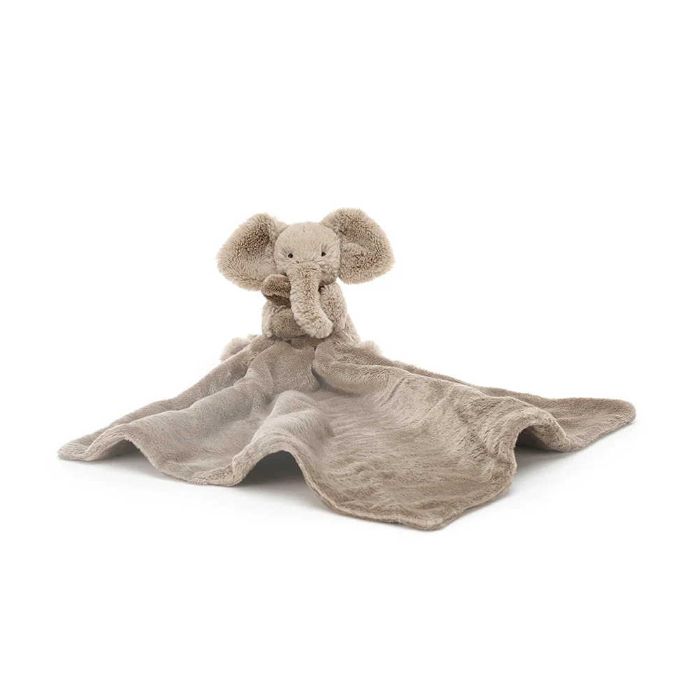 Smudge Elephant Soother in Gift Box by Jellycat - Image 6