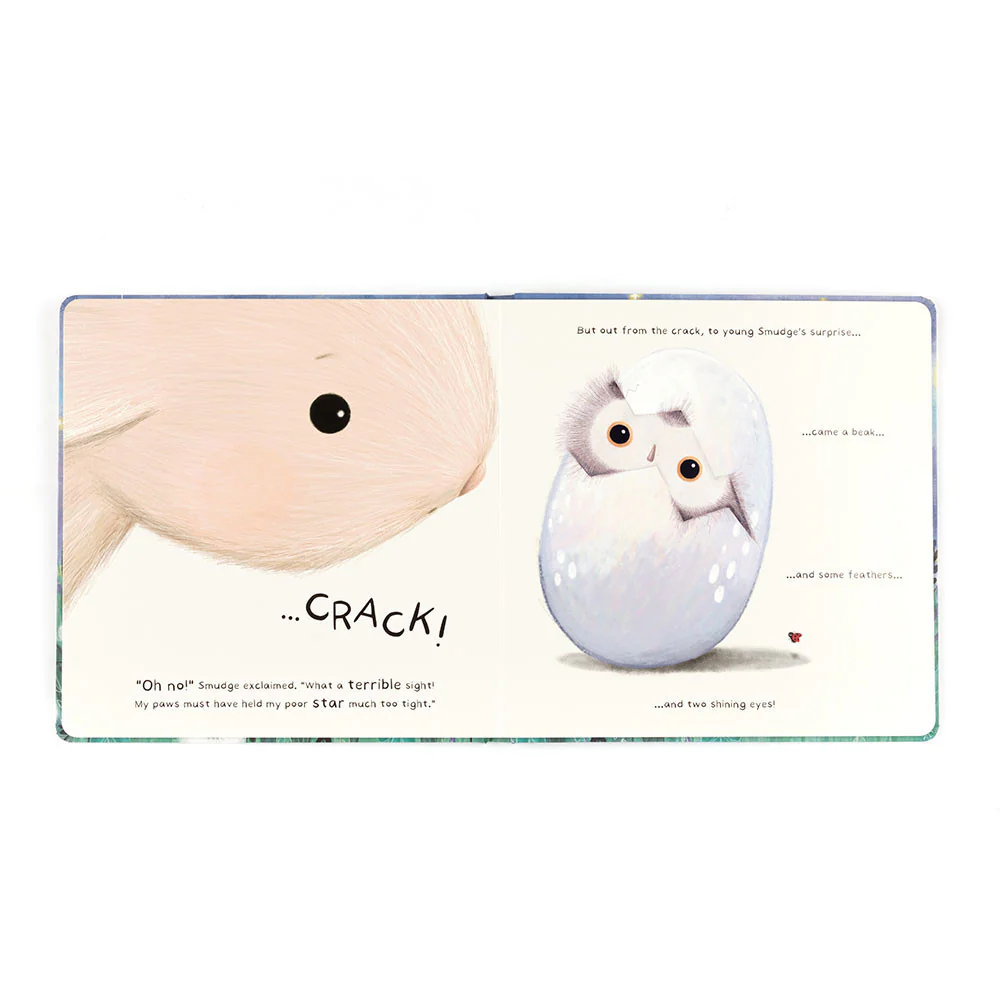 Smudge Rabbit and the Falling Star Book by Jellycat - Image 3