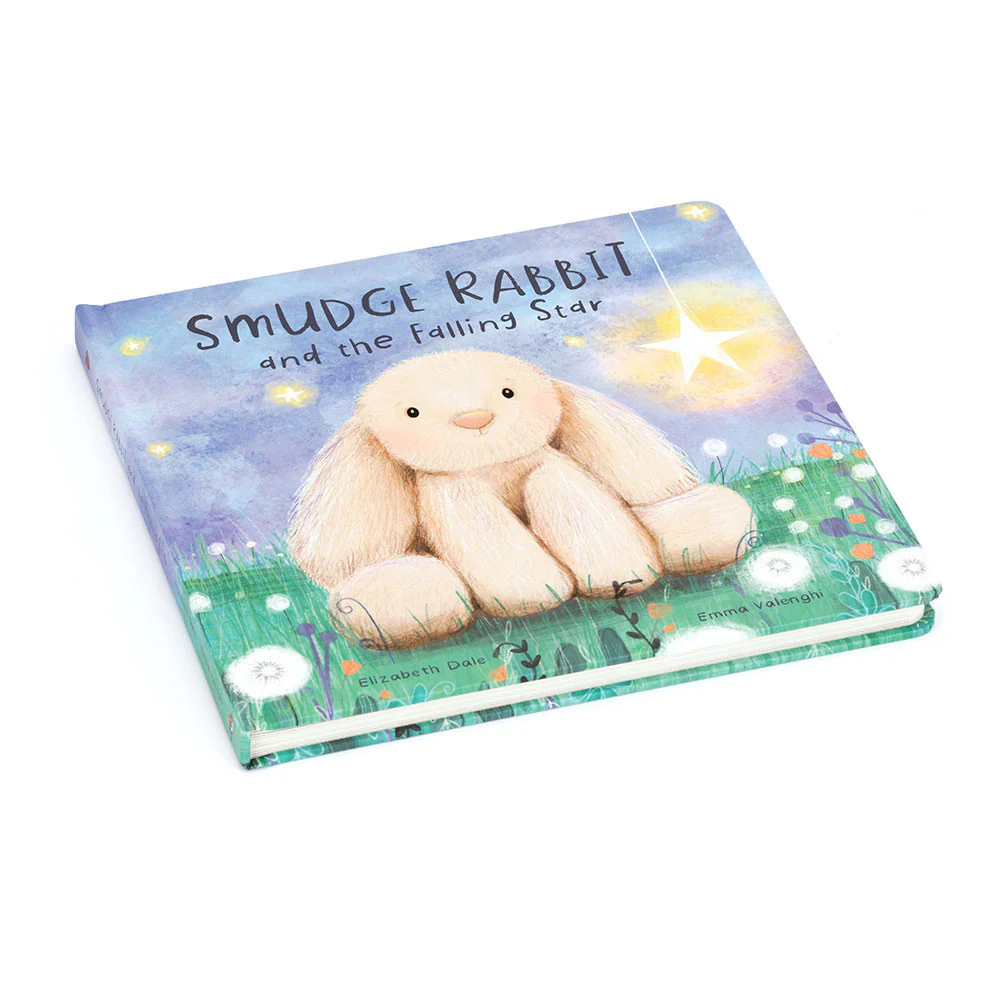 Smudge Rabbit and the Falling Star Book by Jellycat - Image 4