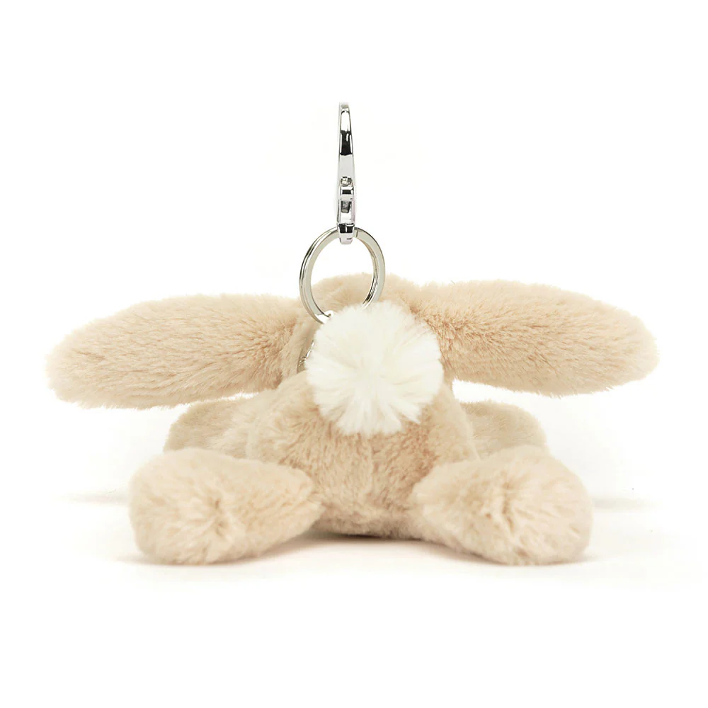 Smudge Rabbit Bag Charm by Jellycat - Image 3