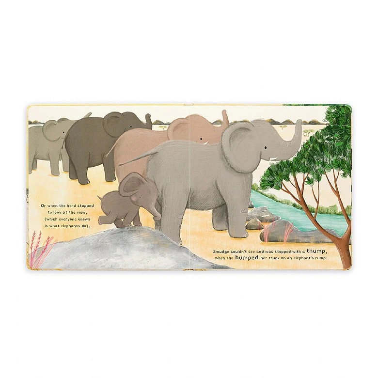 Smudge the Littlest Elephant Book by Jellycat - Image 3