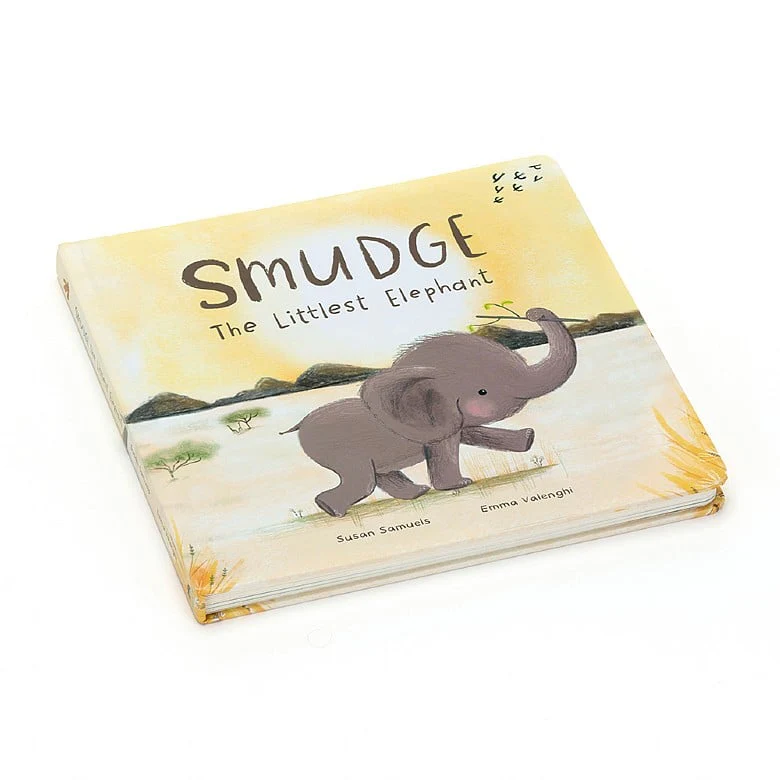 Smudge the Littlest Elephant Book by Jellycat - Image 4
