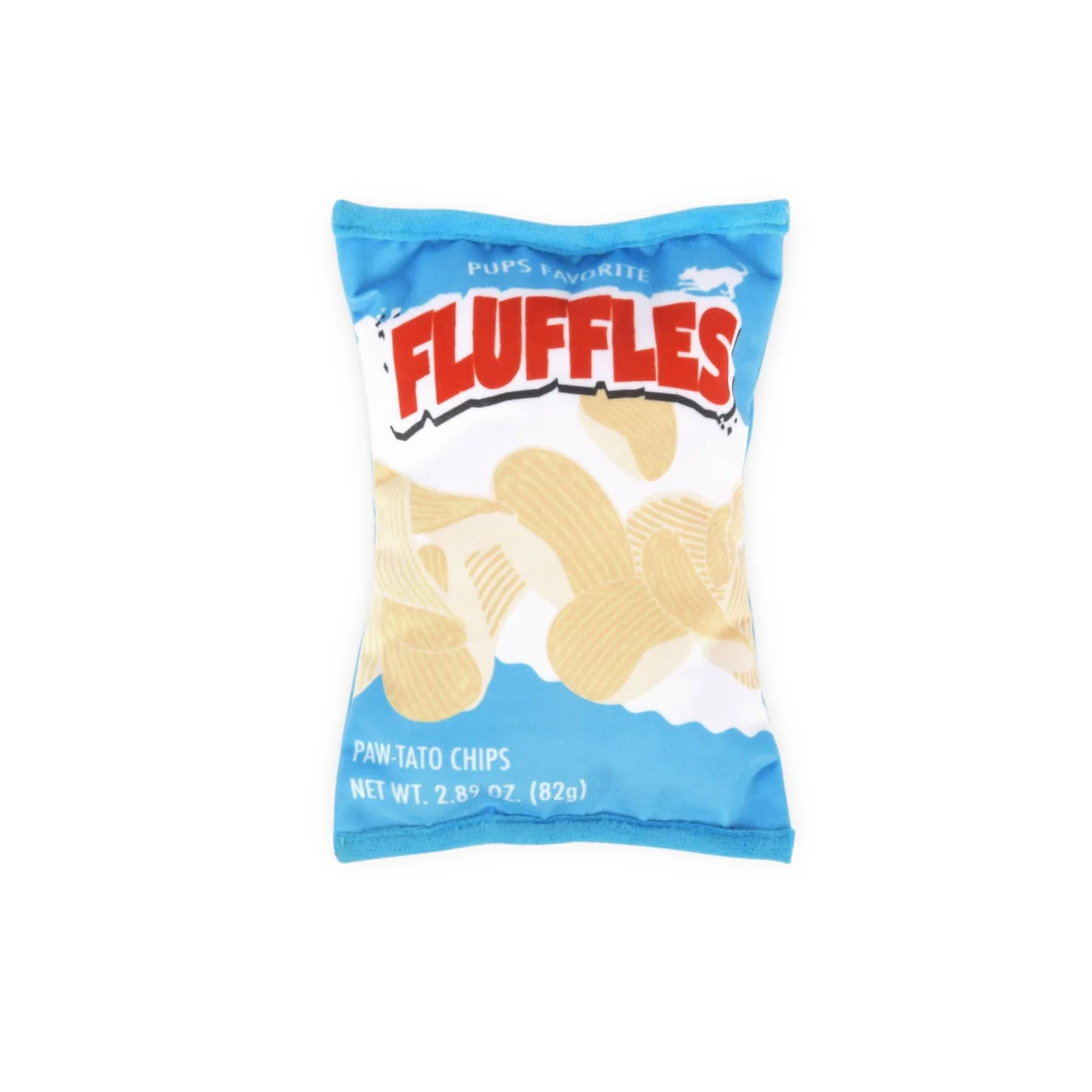 Snack Attack Fluffles Chips Dog Toy by P.L.A.Y. - Image 2