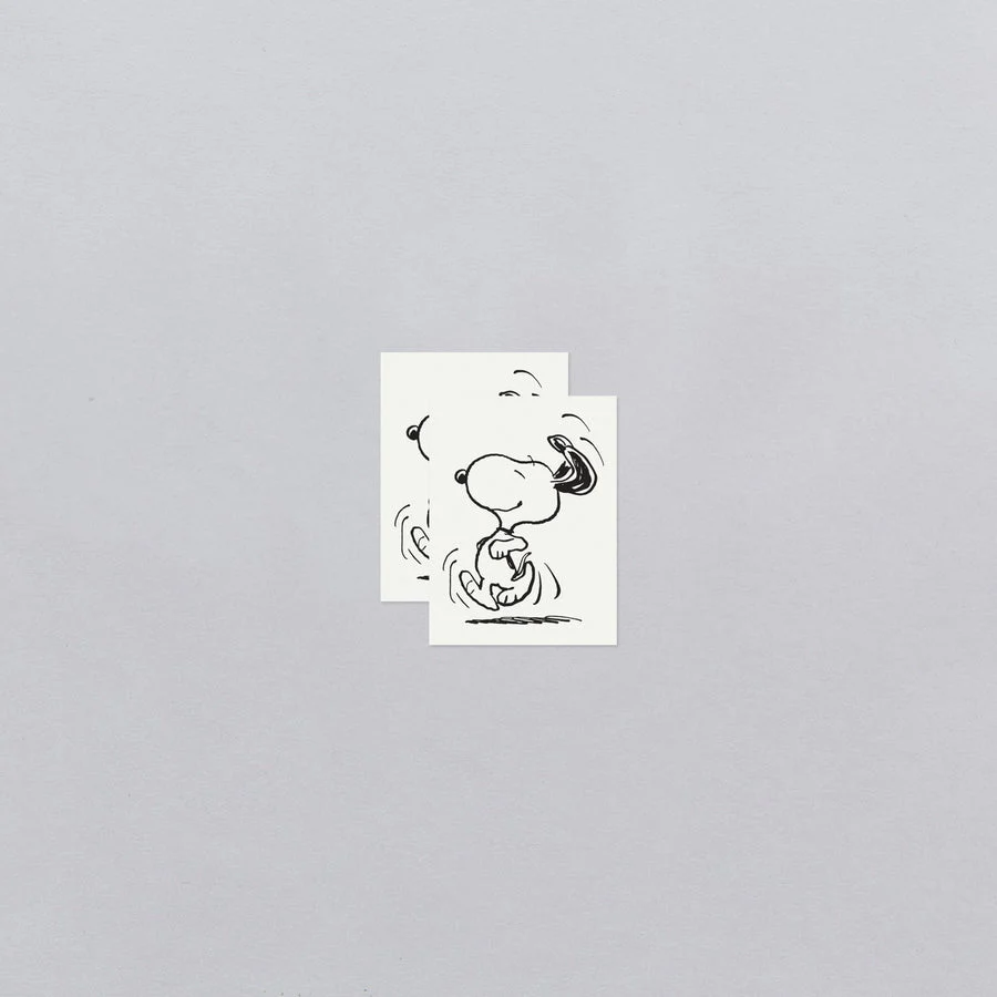 Snoopy Dancing Tattoo Pair by Tattly - Image 3