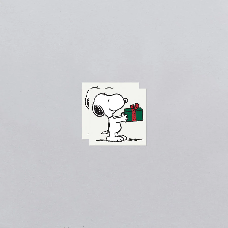 Snoopy Gifting Tattoo Pair by Tattly - FINAL SALE - Image 2