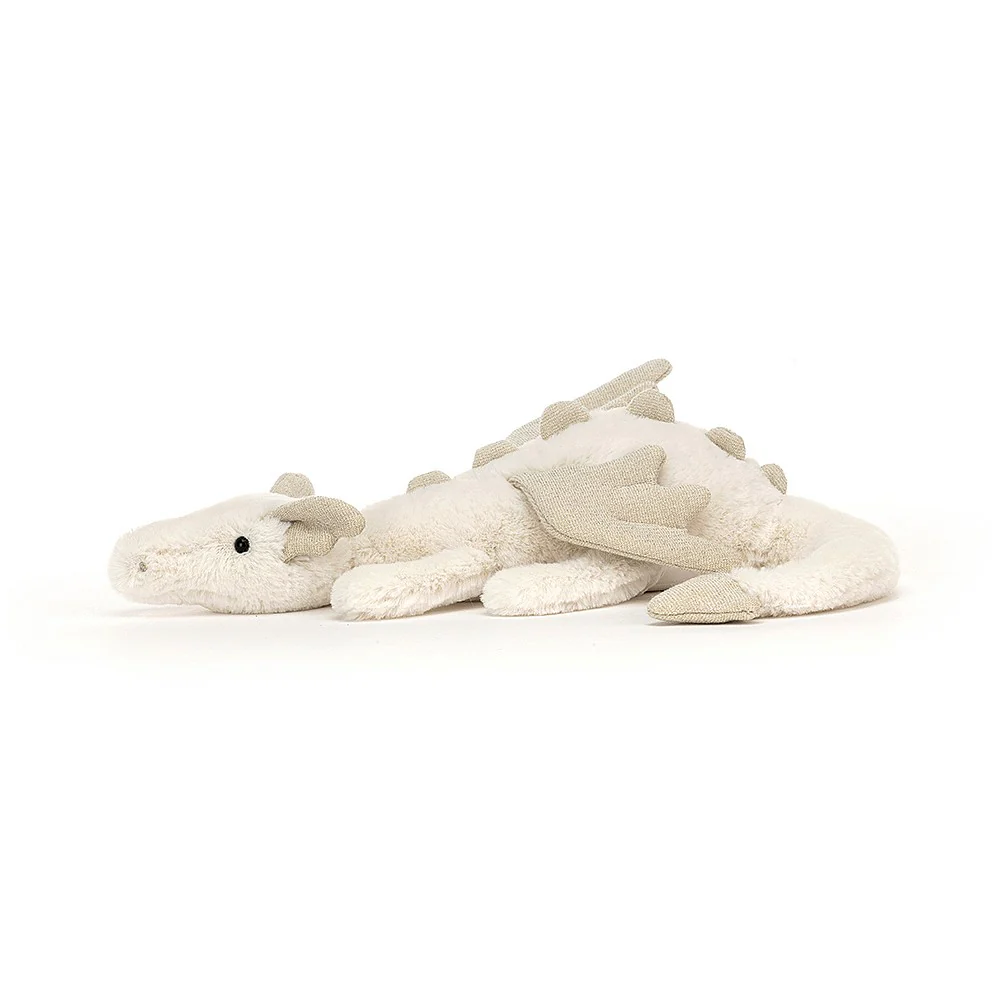 Snow Dragon - Little by Jellycat - Image 2