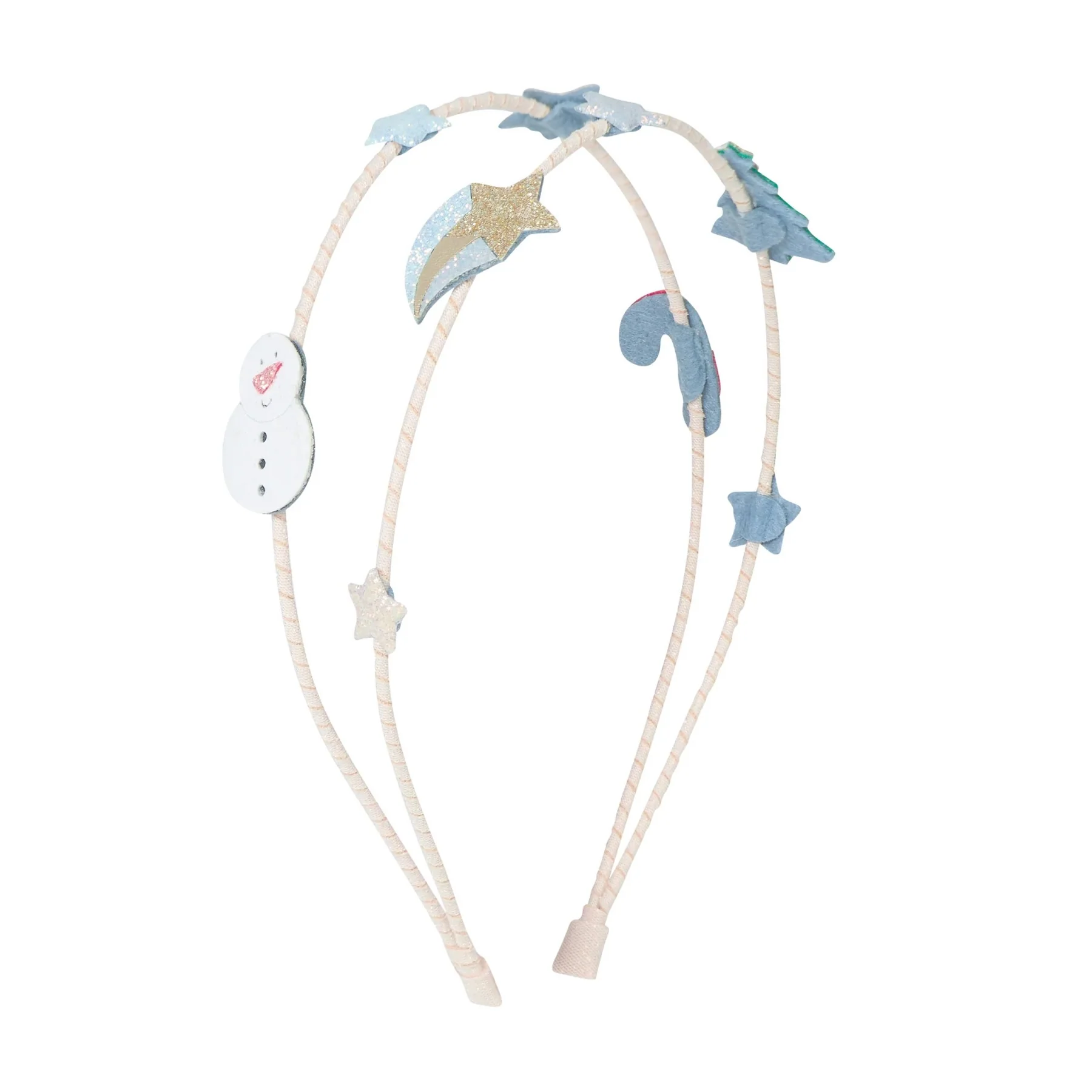 Snowman Double Alice Headband by Mimi & Lula - FINAL SALE