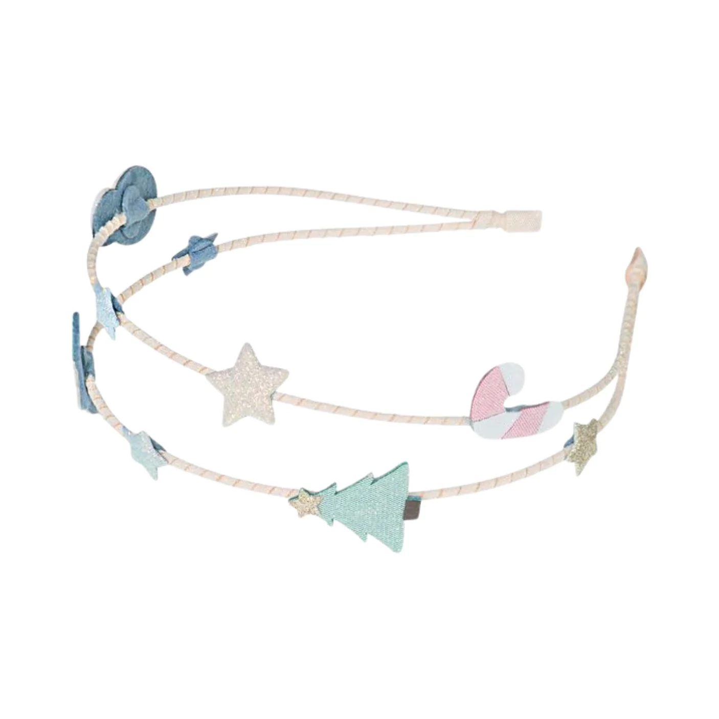 Snowman Double Alice Headband by Mimi & Lula - FINAL SALE - Image 3
