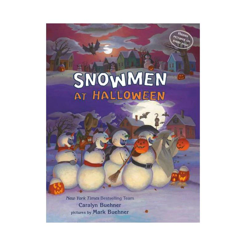 Snowmen at Halloween - Hardcover