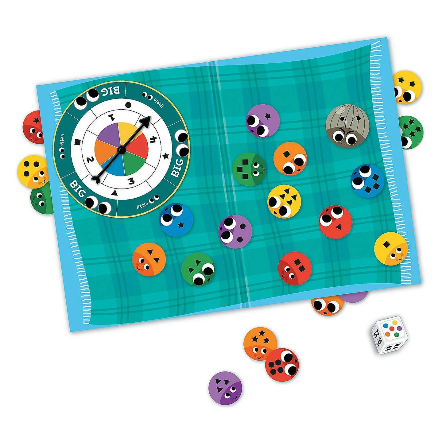 Snug As A Bug In A Rug! Cooperative Game by Peaceable Kingdom - Image 3