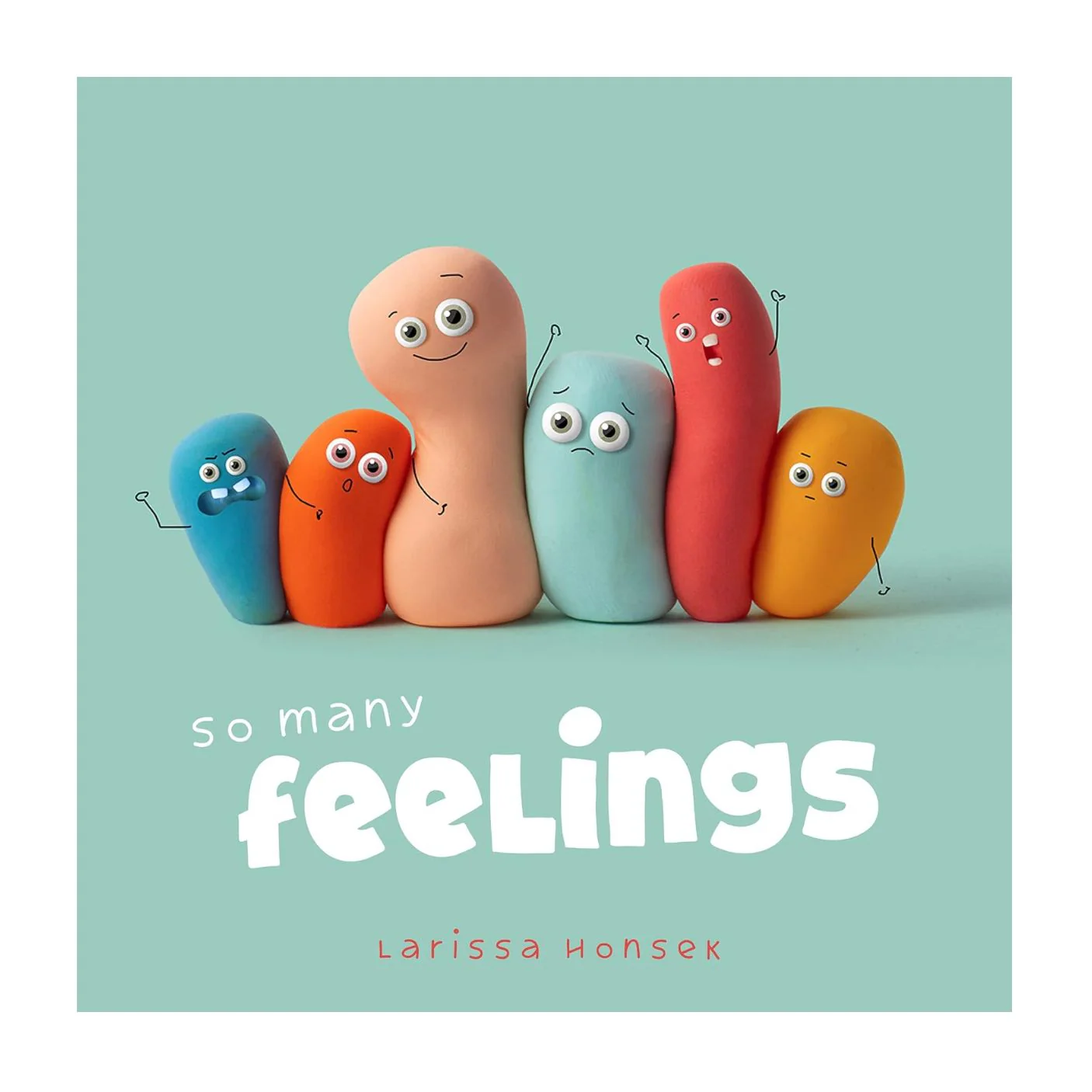 So Many Feelings - Board Book