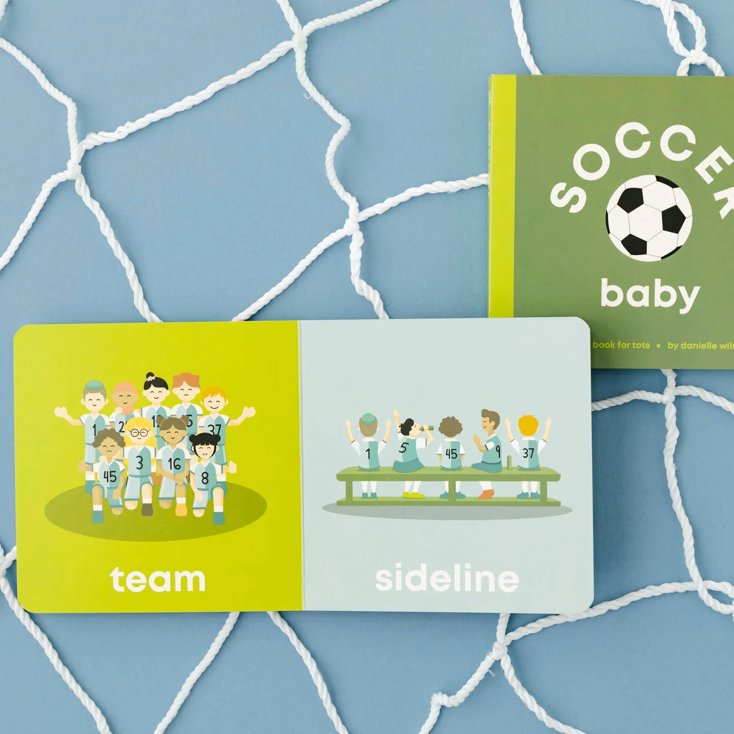 Soccer Baby - Board Book - Image 2