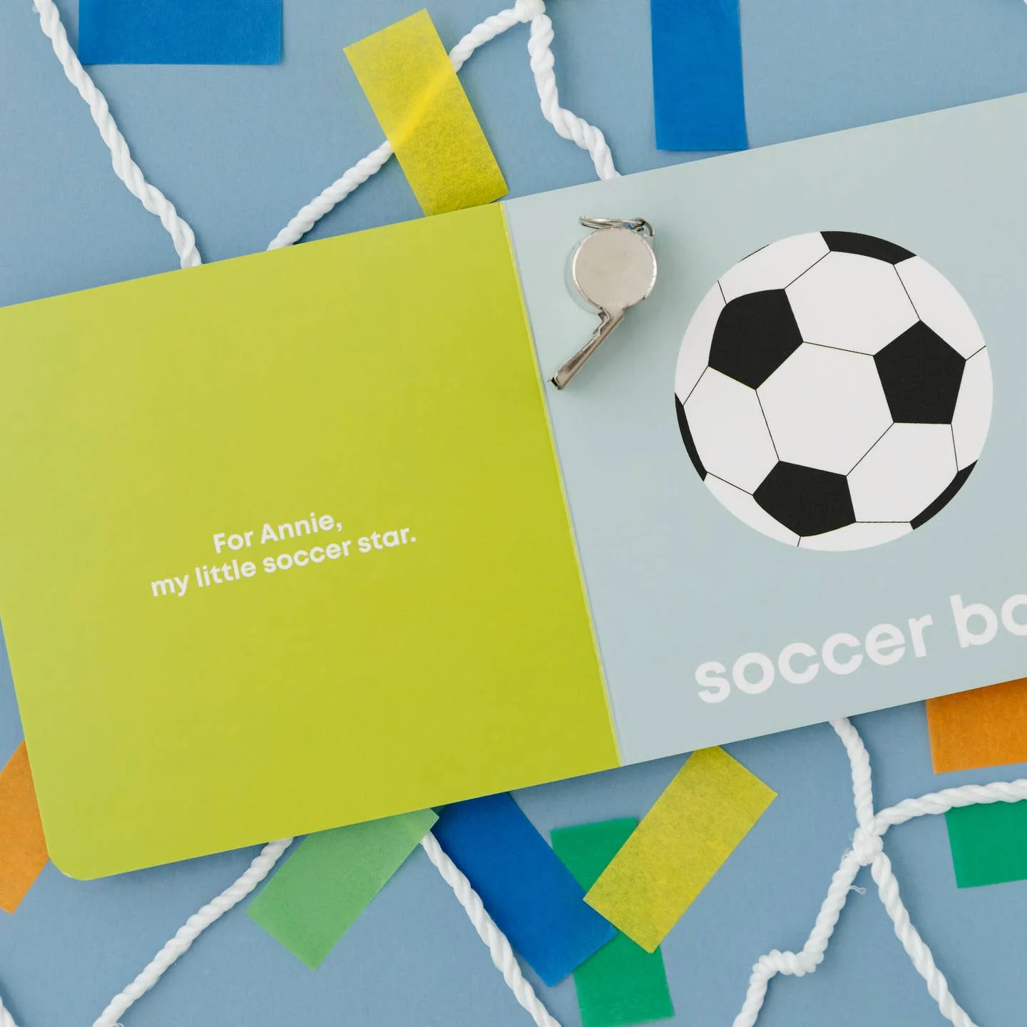 Soccer Baby - Board Book - Image 3