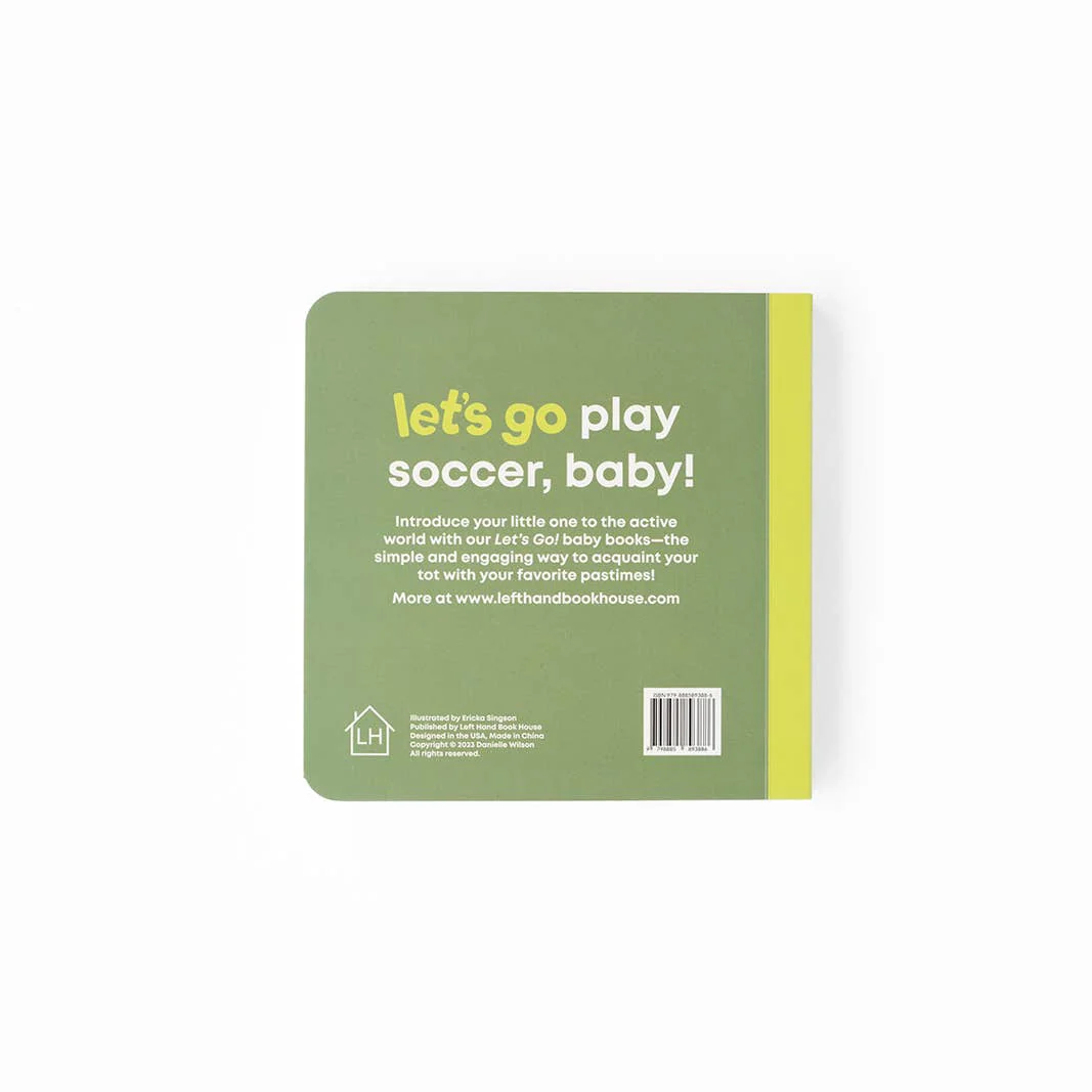 Soccer Baby - Board Book - Image 5