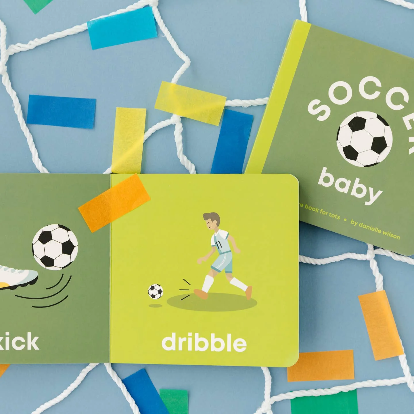 Soccer Baby - Board Book - Image 7