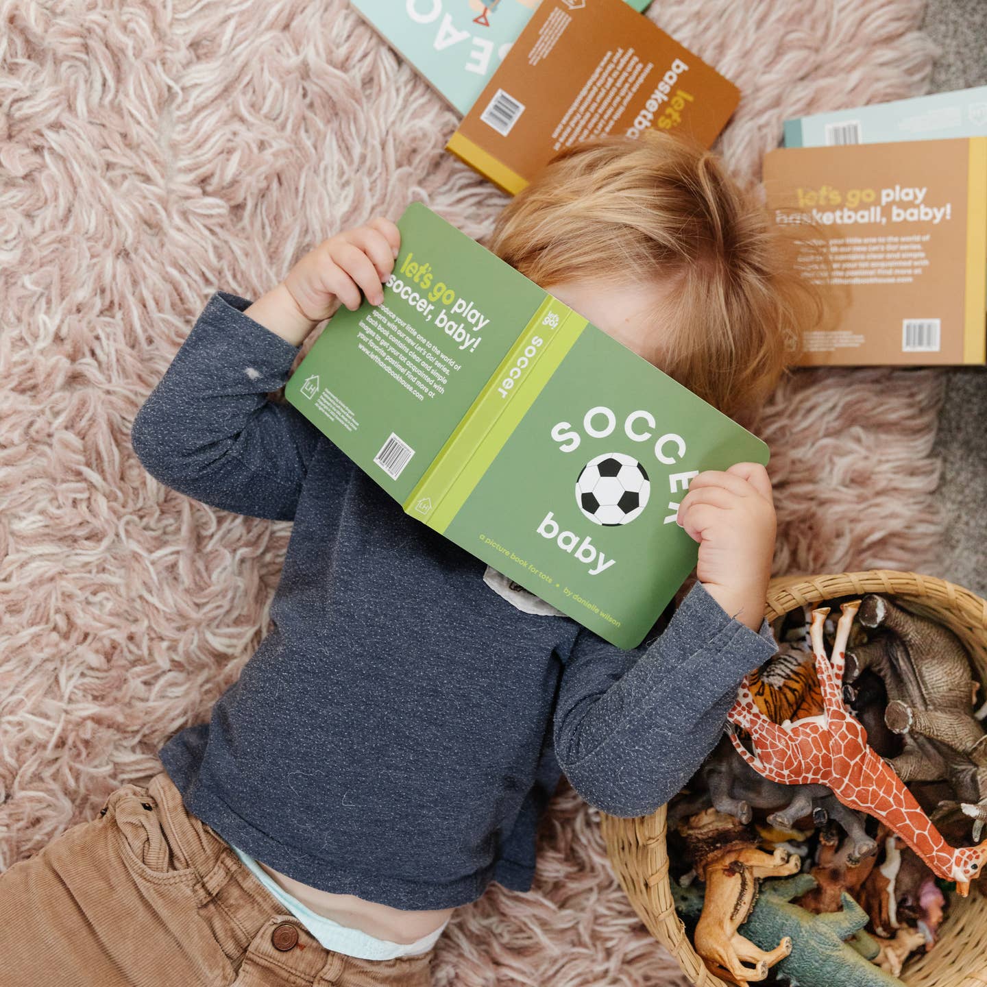 Soccer Baby - Board Book - Image 8